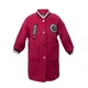 Пальто демисезонное для девочки R&W BWGL0053 140 см Бордовый - изображение 1