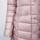 Пальто зимнее для девочки Kiko/Donilo 4930 140 см Пудра - изображение 9