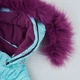 Куртка зимняя для девочки Kiko/Donilo 4119MA 86 см Бирюзовый - изображение 9