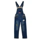 Комбінезон джинс для дівчинки Gallant Jeans M08S 122 см Синій - зображення 1