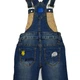 Комбінезон джинс для дівчинки Gallant Jeans M08S 122 см Синій - зображення 4