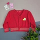 Кофта для девочки Panlie&Panla M-0307 80 см Бордовый - изображение 1