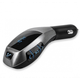 Автомобильный ФМ Bluetooth модулятор FM трансмиттер для авто в машину HZ H20BT Original Серый - изображение 1