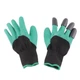 Садові рукавички з кігтями Garden Genie Gloves - зображення 4