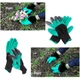 Садові рукавички з кігтями Garden Genie Gloves - зображення 8