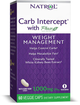 Жироспалювач Natrol Carb Intercept Phase 2 60 веган-капсул (047469161767) - зображення 1
