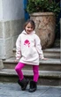 Худи для девочки Baby Shark (Бейби Шарк) Розовый (XD14 pink (146-152) - изображение 6