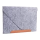 Фетровий чохол-конверт для Macbook 13 New (GM10-13New) - зображення 3