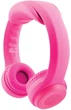 Детские Bluetooth наушники Promate Flexure-BT Pink (flexure-bt.pink) - изображение 1
