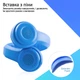 Детские Bluetooth наушники Promate Flexure-BT Blue (flexure-bt.blue) - изображение 6