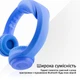 Детские Bluetooth наушники Promate Flexure-BT Blue (flexure-bt.blue) - изображение 7