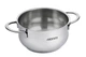 Каструля зі скляною кришкою Black Mars, 4.3л, нержавіюча сталь ARDESTO 000327949 - зображення 4