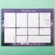 Тижневик планер My perfect week LifeFLUX Подорожей А4 52 листа Лавандовий (LFWEEPPU017) - зображення 1