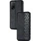 Чехол-книжка GETMAN Cubic PU для Xiaomi Mi 10T / Mi 10T Pro кожаный Черный - изображение 1