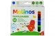 Фломастеры текстильные Malinos Textil 10 шт - изображение 1