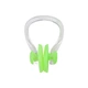 Беруши для плавания с клипсой и от шума Silenta Swim Light Зеленый (12149) - изображение 3