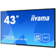 LCD панель iiyama LE4340UHS-B1 - изображение 3