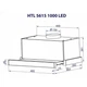 Вытяжка кухонная MINOLA HTL 5615 WH 1000 LED - изображение 8