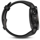 Смарт-годинник Garmin Fenix 5s Sapphire Black with Black Yellow Silicone Bands (010-01685-11) - зображення 4
