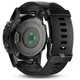 Смарт-годинник Garmin Fenix 5s Sapphire Black with Black Yellow Silicone Bands (010-01685-11) - зображення 6