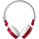 Наушники Trust Urban Revolt Fyber Headphone Grey-Red (20073) - изображение 2