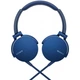 Наушники SONY MDR-XB550AP Blue (MDRXB550APL.E) - изображение 8