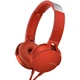 Наушники SONY MDR-XB550AP Red (MDRXB550APR.E) - изображение 1