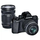 Цифровой фотоаппарат OLYMPUS E-M10 mark III 14-150 II Kit black/black (V207070BE010) - изображение 9