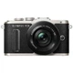 Цифровой фотоаппарат OLYMPUS E-PL8 DZK 14-42 mm Pancake + 40-150 mm black/black (V205083BE000) - изображение 1