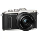 Цифровой фотоаппарат OLYMPUS E-PL8 DZK 14-42 mm Pancake + 40-150 mm black/black (V205083BE000) - изображение 2