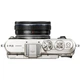 Цифровой фотоаппарат OLYMPUS E-PL8 DZK 14-42 mm Pancake + 40-150 mm black/black (V205083BE000) - изображение 4
