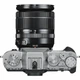 Цифровой фотоаппарат Fujifilm X-T30 XF 18-55mm F2.8-4R Kit Silver (16619841) - изображение 4