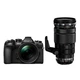 Цифровой фотоаппарат OLYMPUS E-M1 mark II Double Zoom PRO 12-40+40-150Kit B/B/B (V207061BE010) - изображение 1