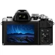 Цифровой фотоаппарат OLYMPUS E-M10 mark II Body silver (V207050SE000) - изображение 2