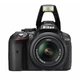 Цифровий фотоапарат Nikon D5300 18-140 black kit (VBA370KV02/VBA370K002) - зображення 2