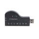 USB звуковая карта Dellta 8.1 Piano внешняя Black (6923) - изображение 2