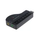 USB звуковая карта Dellta 8.1 Piano внешняя Black (6923) - изображение 6