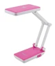 Настольная светодиодная лампа TOPWELL 1019 аккумуляторная 1200mAh 24LED Pink (3_00923) - изображение 1