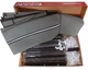 Складной тканевый шкаф для одежды HCX AG Storage Wardrobe 88130 на 3 секции Grey - изображение 4