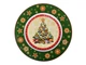 Тарілка обідня Lefard Christmas collection 986-061 26 см - зображення 1