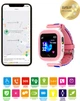 Детские смарт-часы AmiGo GO004 Camera LED Pink (746404) - изображение 5