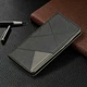 Чохол-книжка з кишеньками UniCase Geometric Pattern для Xiaomi Mi 9T / Mi 9T Pro / Redmi K20 / Redmi K20 Pro - Black - зображення 5