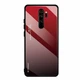 Защитный чехол Deexe Gradient Color для Xiaomi Redmi Note 8 Pro - Red / Black - изображение 1