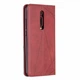 Чохол-книжка з кишеньками UniCase Geometric Pattern для Xiaomi Mi 9T / Mi 9T Pro / Redmi K20 / Redmi K20 Pro - Red - зображення 8