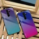 Захисний чохол Deexe Gradient Color для Xiaomi Redmi Note 8 Pro - Dark Blue / Purple - зображення 3
