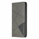 Чехол-книжка с кармашками UniCase Geometric Pattern для Xiaomi Redmi Note 7 / Note 7 Pro - Grey - изображение 7