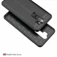 Силиконовый (TPU) чехол Deexe Leather Cover для Xiaomi Redmi Note 8 Pro - Black - изображение 3