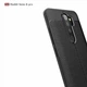 Силиконовый (TPU) чехол Deexe Leather Cover для Xiaomi Redmi Note 8 Pro - Black - изображение 4