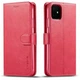 Чехол LC.IMEEKE Wallet Case для iPhone 11 - Red - изображение 1