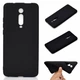 Силиконовый (TPU) чехол Deexe Matte Case для Xiaomi Mi 9T / Mi 9T Pro / Redmi K20 / Redmi K20 Pro - Black - изображение 1